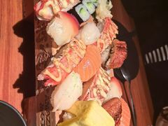 三文鱼明太子盖饭-摩打食堂(喜荟城店)