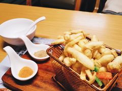 翠花炸鲜蘑-关东小磨东北菜(上海长风大悦城店)