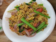 -宝记烧烤·碳锅羊肉·羊蝎子火锅·夜食社(文体路创始店)