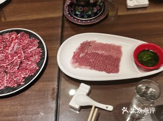 日坛涮肉金融街店，真是一次难忘的美食体验