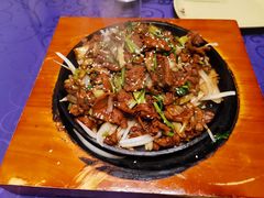 蒙古烤羊肉-北平味道.京味菜.烤鸭(梨园店)