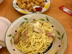 培根意面-萨莉亚(百信广场店)
