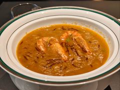 海虎虾烩豆面-湖滨客舍·湖北菜