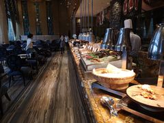 自助取餐区-万达瑞华酒店美食汇自助餐厅(楚河汉街店)