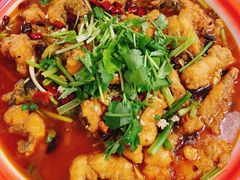 重庆玉溪鱼-小街47號江湖菜(四合院店)