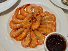 白灼大青虾-万龙洲海鲜(阜外店)