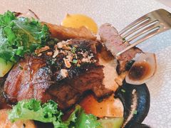 香煎伊比利亚猪肉-福楼法餐厅FLO