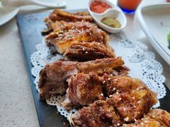 手抓羊肋排-伊祥·敦煌楼