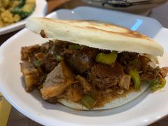 肉夹馍-韩师傅老大同刀削面(北苑路店)