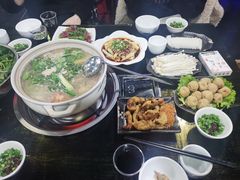 -黔府豆米火锅野菜馆(南马店)