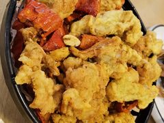 椒盐牛蛙-兔爸私家小厨(新北万达店)