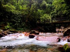 -西岭雪山大飞水景区