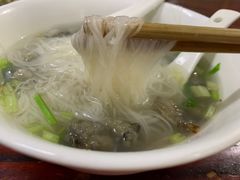 蚵仔线面-建国蚵煎蚵面