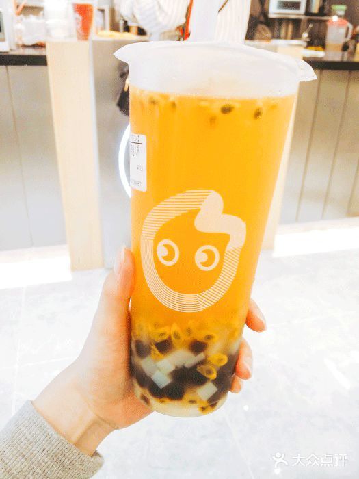 coco都可(天安店)百香果双响炮图片