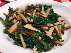 炝拌枸杞芽-西贝(上海我格广场店)