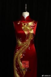 点击看大图 -藤薰定制中式嫁衣礼服旗袍店