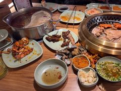 -焰江山海鲜牛排烤肉自助(锦华万达二星店)