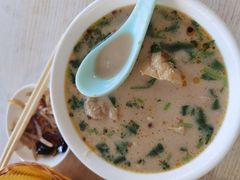 豆泡汤-洪峰浩老北京烧饼夹肉(角门路店)