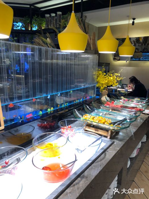 欢乐牧场海鲜烤肉自助(牡丹园店)自助取餐区图片