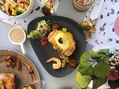 班尼迪克虾brunch-公园北鹿·铃兰餐厅(齐盛湖店)