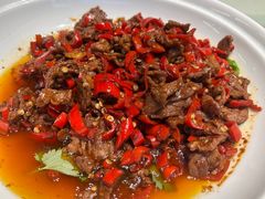 小炒黄牛肉-三宝别院·村宴