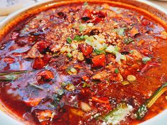 水煮肉片-茅庐川菜(烟台大悦城店)