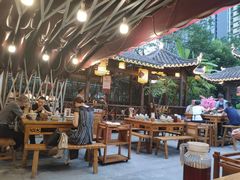 大堂-捞锅坝子老火锅(汽博中心店)