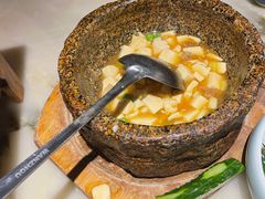 石锅鸡汤豆腐-绿茶餐厅(朝阳大悦城店)
