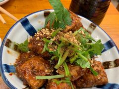 臭豆腐-炒豆合作社(东四总店)