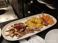 铁板鱿鱼-火地铁板烧(昆山万象汇店)
