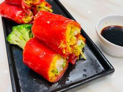 红米金沙肠-稻香酒家·33年老字号·港式粤菜(富邦中心店)