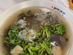 鸭血粉丝-百年尹氏汤包(湖南路狮子桥店)