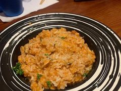 红烩培根蘑菇烩饭-澳骄 Aussie Kitchen·手工披萨·西餐(国大店)
