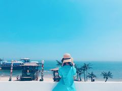 -北戴河碧螺塔海上酒吧公园