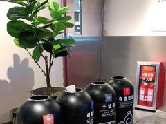 自助取餐区-喜茶(上海正大广场店)
