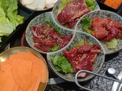 -芝士牛炭火烤肉