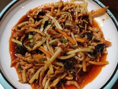 -东来菜馆•手抓海鲜家常菜•海鲜锅贴(鸽子窝店)
