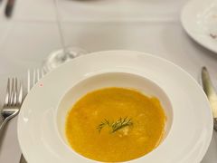 白兰地龙虾浓汤-摩根扒房(桐梓林店)