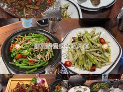 -老兰家传统烧烤炒菜泡馍(小南门店)