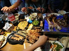-串亿88烧烤·羊腿·羊蝎子(板泉路店)