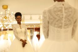 -Lisamoon礼慕纱婚纱礼服高级定制