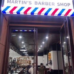 -MARTIN'S BARBER SHOP男士理发馆