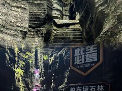 -梭布垭石林景区