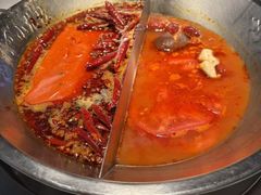 蕃茄鸳鸯锅-小龙坎火锅(IFS HOT店)
