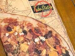 -Tube station站点比萨(王府井百货店)