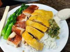 乳猪白切双拼-灵记饭店(营地大街店)