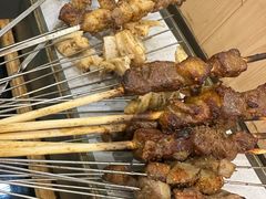 -清真磊磊烧烤老店(饮虎池街34号店)