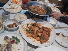 -悦海·家宴·冰花皮皮虾大锅贴(宝龙店)