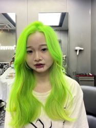 -米可造型烫发染发