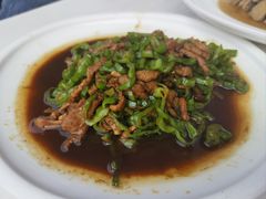青椒肉丝-花园茶楼(兴城西路店)